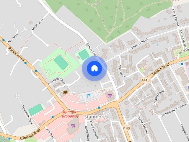 Apartment for rent in London Borough of Harrow, Greater London