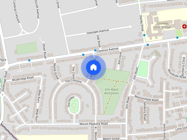 House for rent in New Malden, New Malden