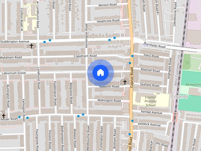 House for rent in Tipner, Portsmouth