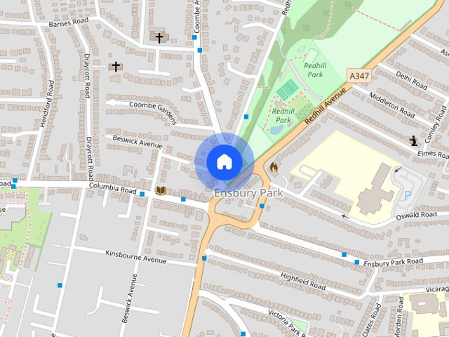 Apartment for rent in Talbot Village, Bournemouth