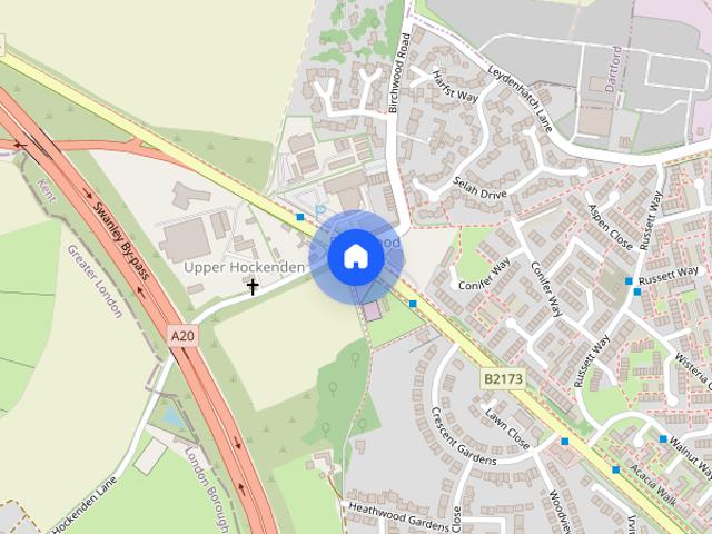 House for rent in St Mary Cray, The Butts