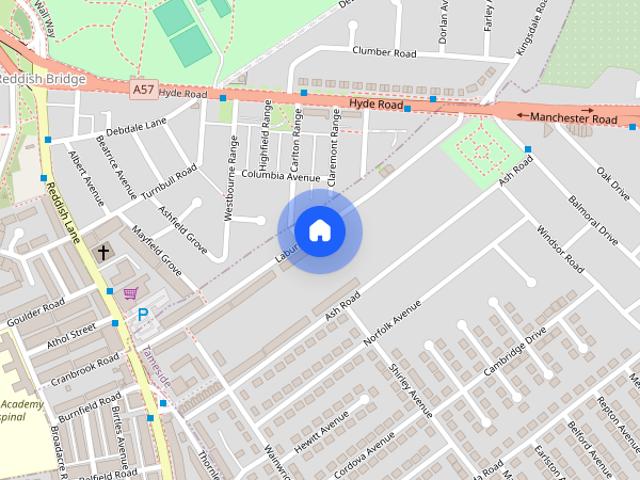 House for rent in Droylsden, Tameside