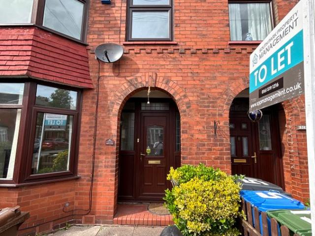 House for rent in Greenheys, Greater Manchester