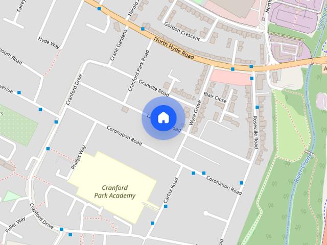 House for rent in Hayes, Greater London