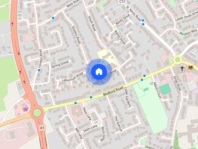 House for rent in Beeston, Sandy