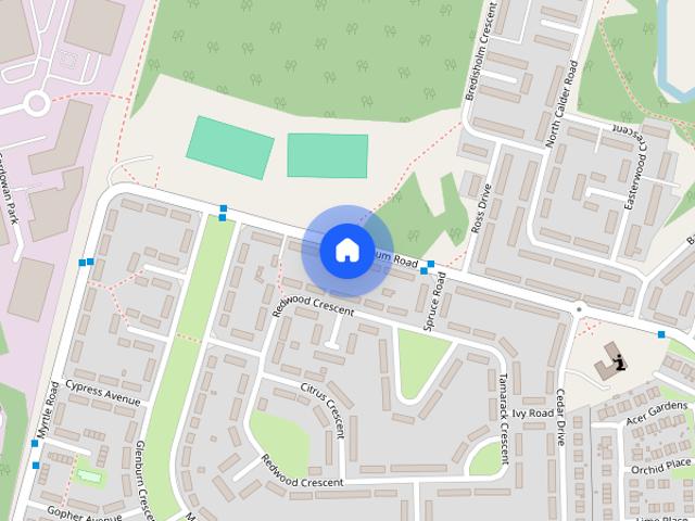 House for rent in Fallside, Viewpark