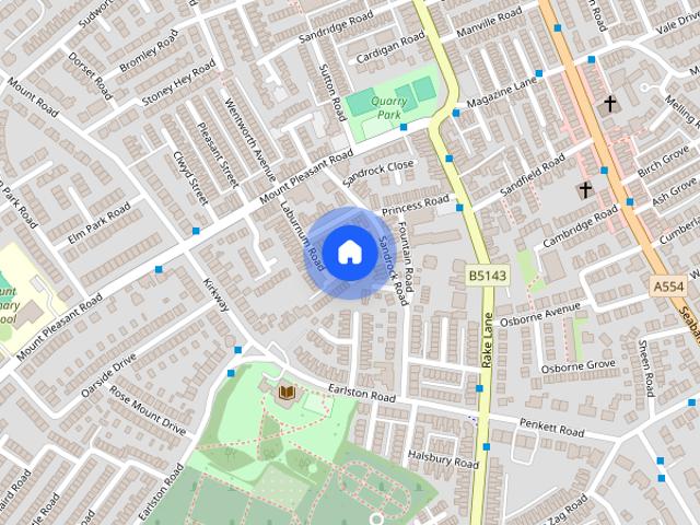 Apartment for rent in New Brighton, Liscard