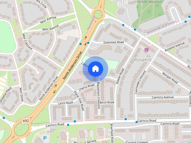 Apartment for rent in Ballindoch, Scotland