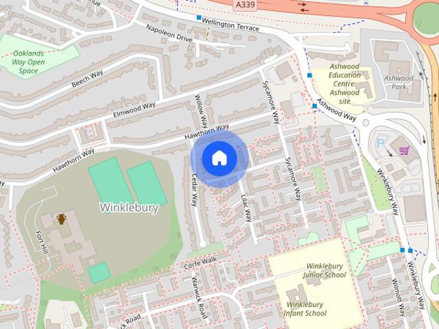 House for rent in Basingstoke, Basingstoke and Deane