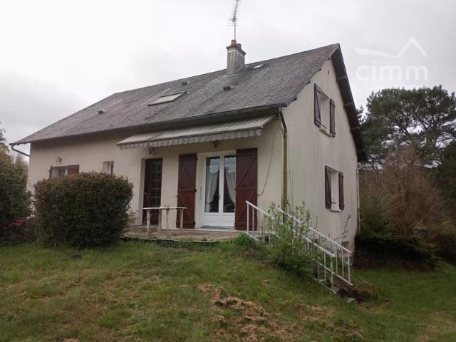Maison vente à Guéret, Royère-de-vassivière