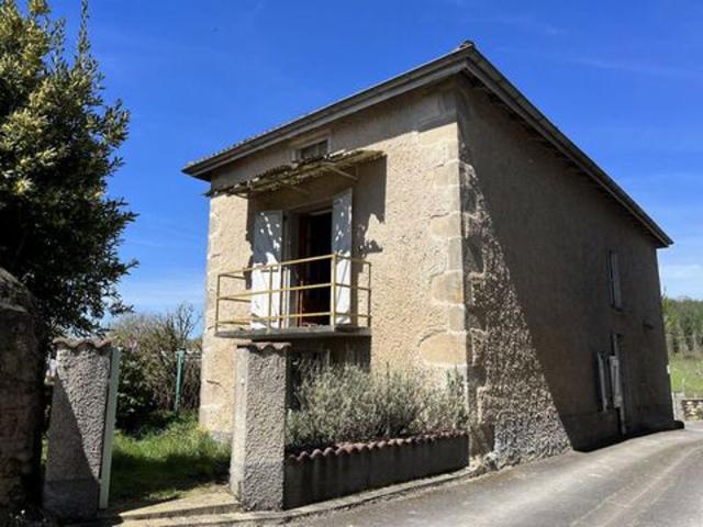 Maison vente à Figeac, Latronquière