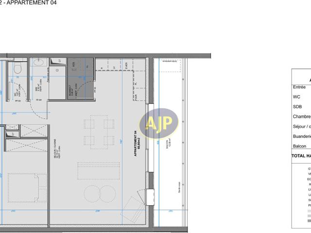 Appartement vente à Lesparre-Médoc, Lacanau