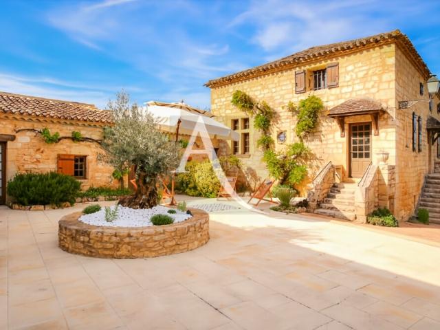 Villa vente à Villeneuve-sur-Lot, Lacapelle-biron