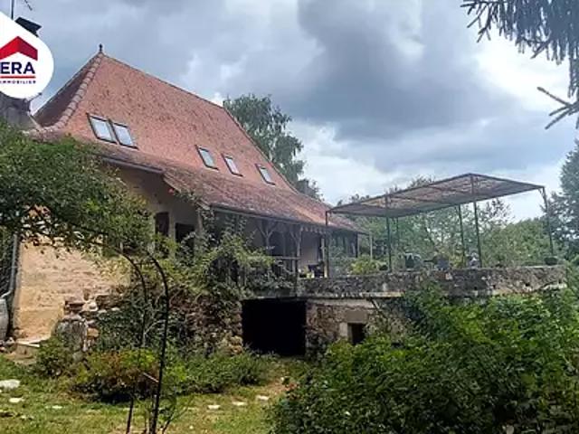 Maison vente à Figeac, Lacapelle-marival