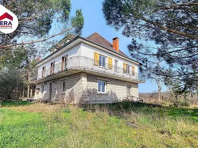 Maison vente à Figeac, Lacapelle-marival