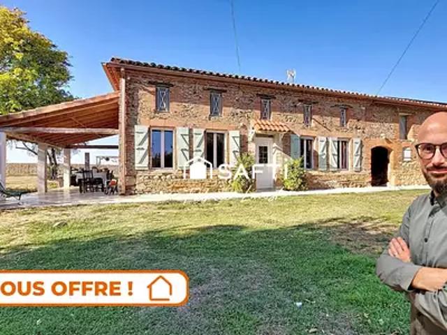Maison vente à Le Village, Lacaugne