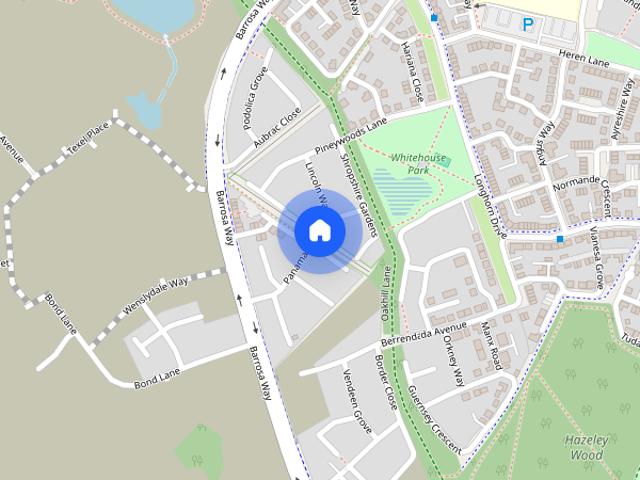 House for rent in Whitehouse, Milton Keynes