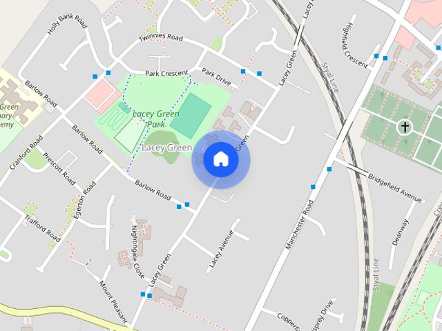 Apartment for rent in Colshaw Farm, Wilmslow