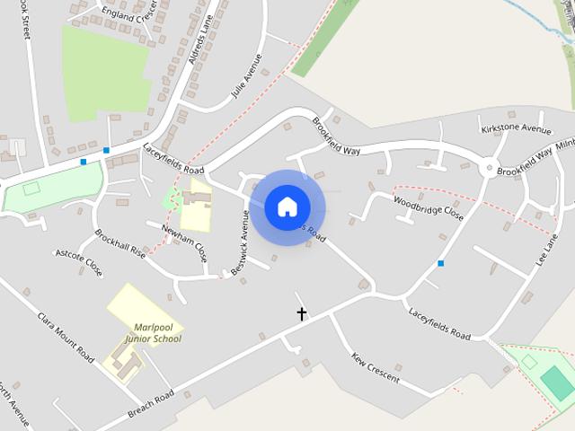 Apartment for rent in Heanor and Loscoe CP, Kedleston
