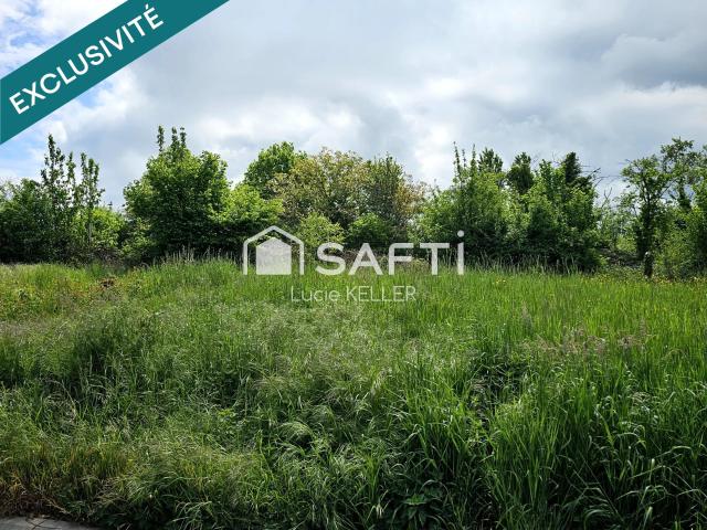 Terrain vente à Forbach-Boulay-Moselle, Lachambre