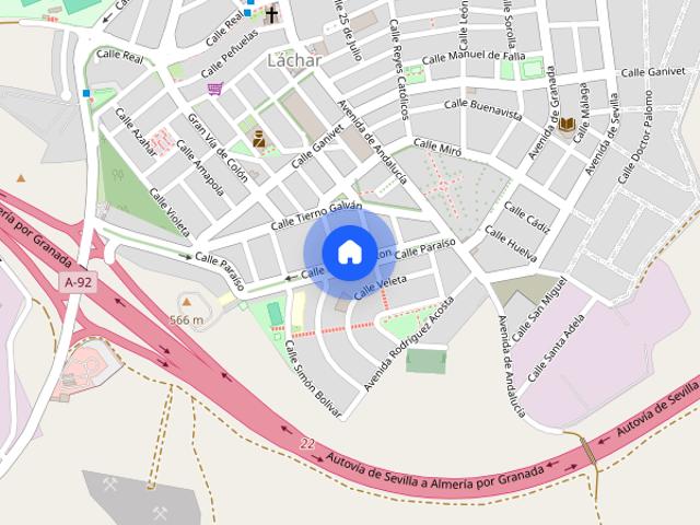 Apartamento en alquiler en Comarca de la Vega de Granada, Andalucía