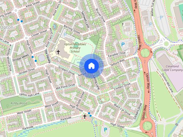 House for rent in St Crispin's, Upton