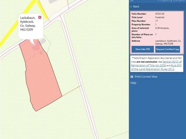 Bungalow for sale in Kylebrack, Galway