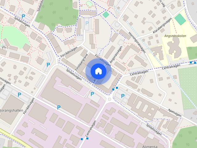 Lägenhet hyra i Huddinge, Stockholm