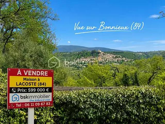 Maison vente à Apt, Lacoste