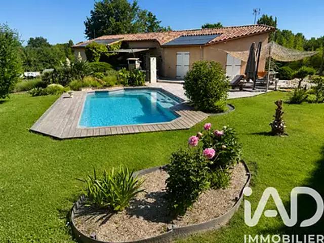 Maison vente à Lotissement du Château, Lacourt-Saint-Pierre