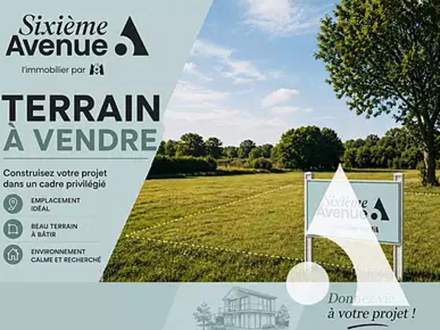 Terrain vente à Lacroix-Saint-Ouen, Oise