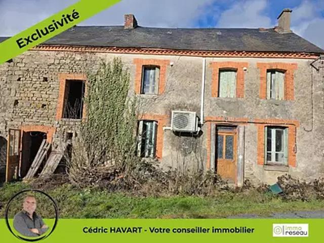 Maison vente à Aubusson, Ladapeyre