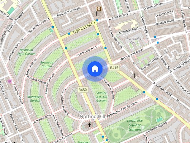 House for rent in Notting Hill, Greater London