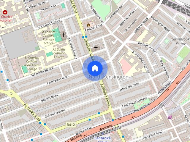 House for rent in Royal Borough of Kensington and Chelsea, Greater London