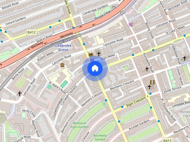 Apartment for rent in North Kensington, Greater London