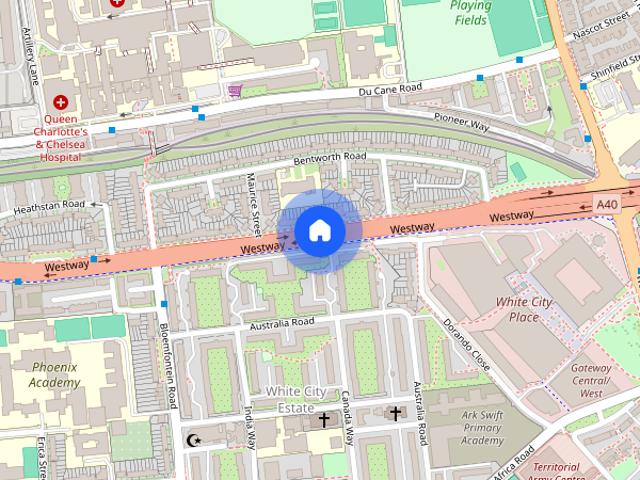 House for rent in Royal Borough of Kensington and Chelsea, Greater London