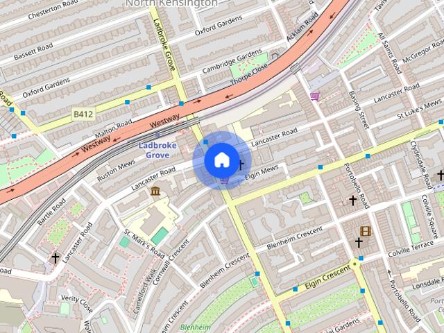 Apartment for rent in North Kensington, Greater London