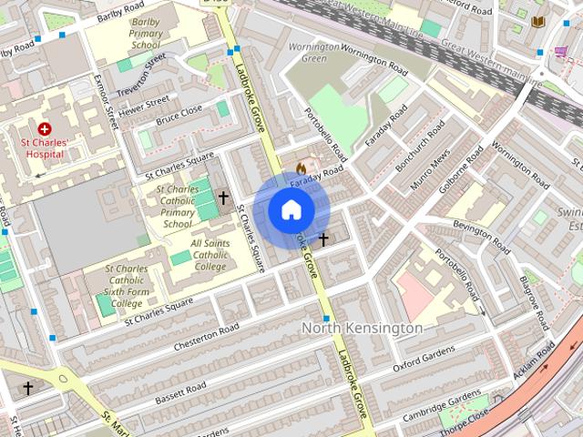 Apartment for rent in North Kensington, Greater London