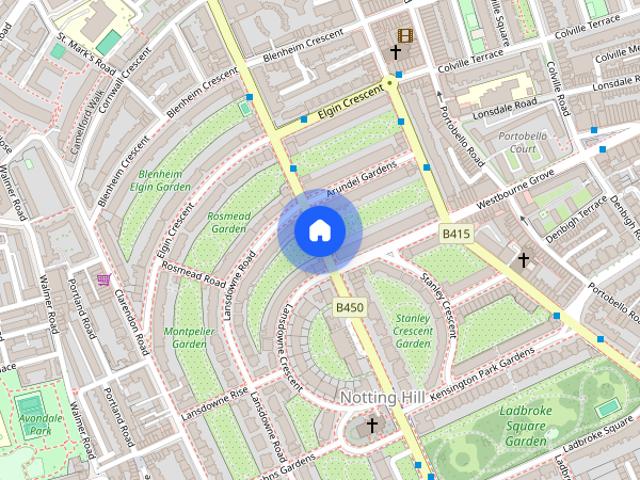 Apartment for rent in Notting Hill, Greater London