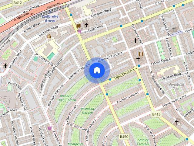 Apartment for rent in Notting Hill, Greater London