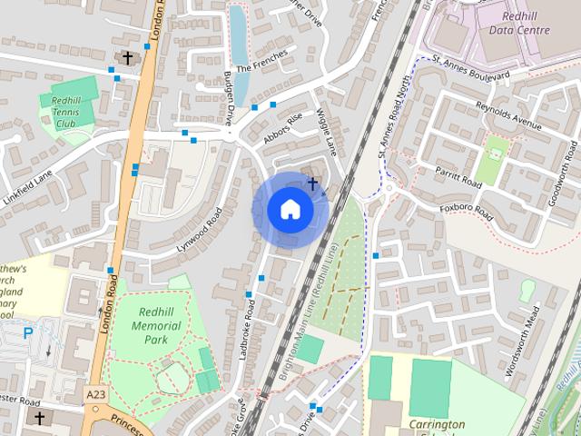 Apartment for rent in Redhill, Reigate and Banstead