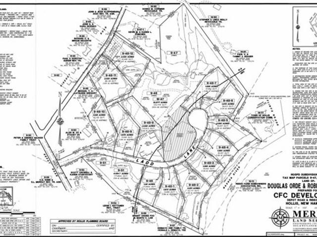 Land for sale in New Hampshire