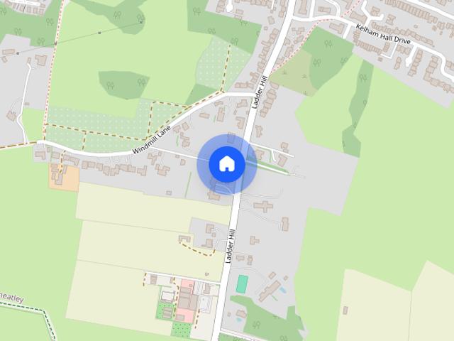 House for rent in Littleworth, Berrick Salome