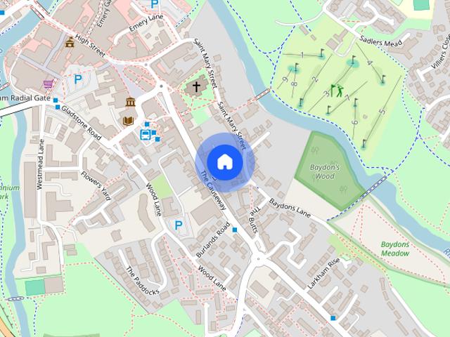 House for rent in Chippenham, Wiltshire