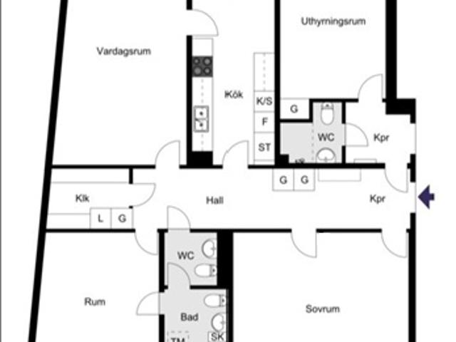 Bostadsrätt till salu i Stockholm
