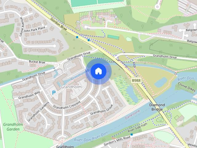 Apartment for rent in Ballindoch, Scotland