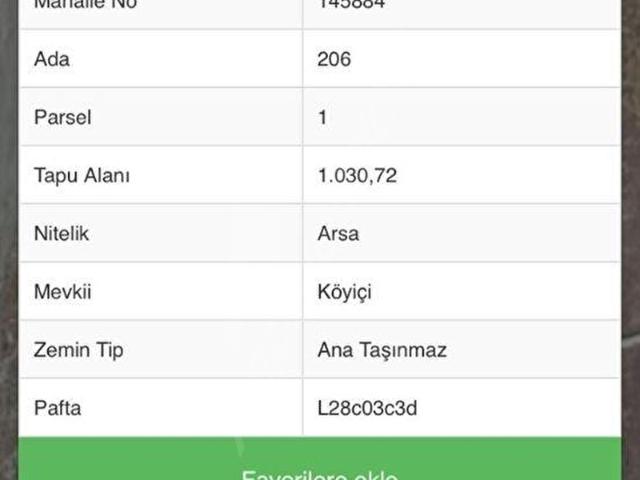 Sarayönü, Konya içerisinde satılık Arsa