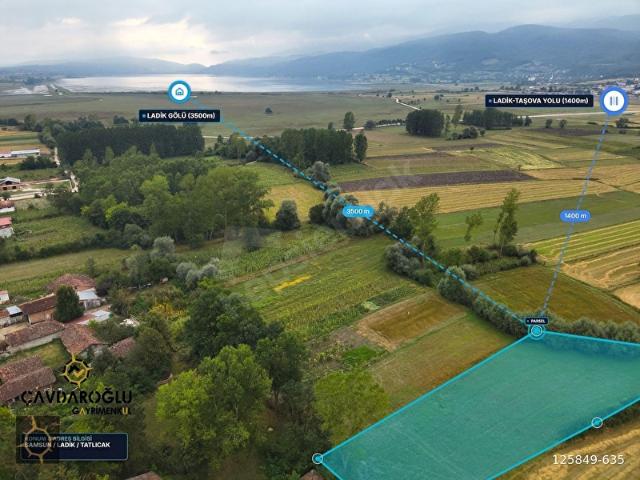 Ladik, Samsun içerisinde satılık Arsa