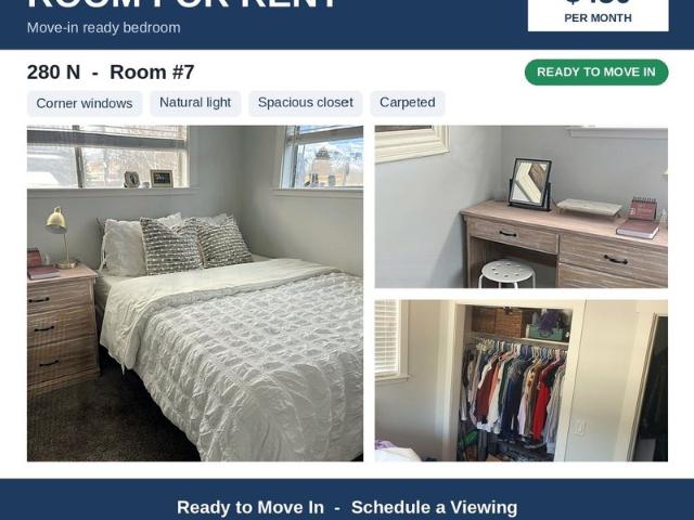 Room for rent in Provo, Utah