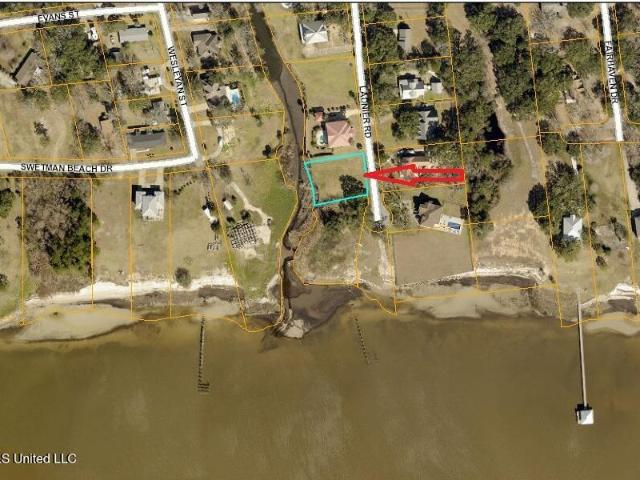 Land for sale in Gautier, Mississippi